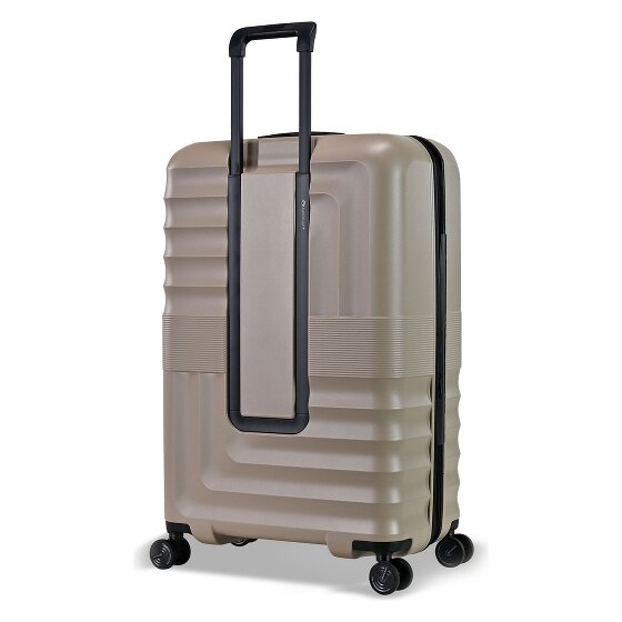 Eminent Dandelion 4 wheels Trolley L 77 cm with expansion pleat