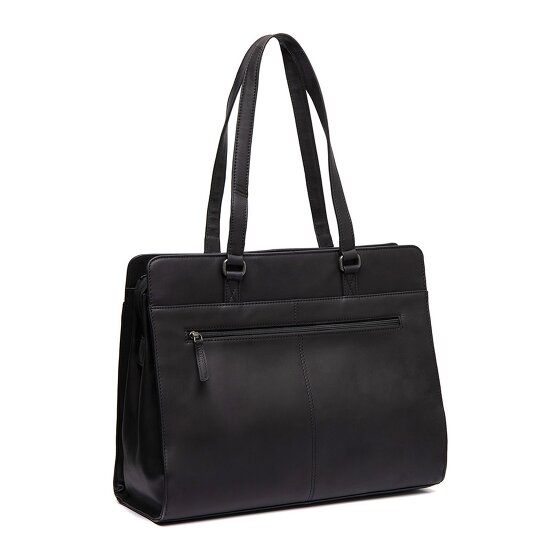 The Chesterfield Brand Fidenza Shoulder Bag Leather 40 cm Laptop compartment