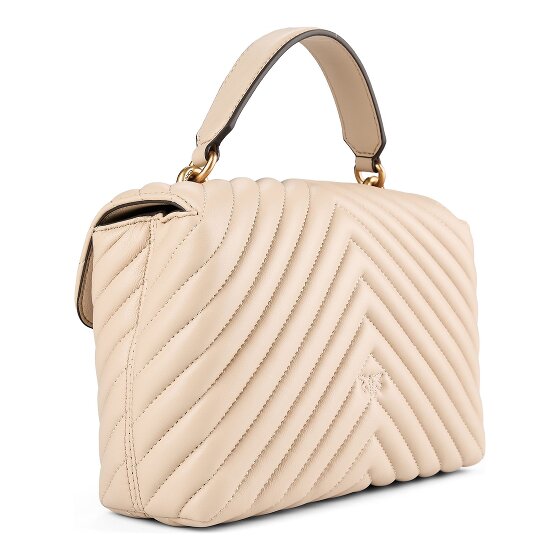 PINKO Love Lady Handbag Genuine Leather 21 cm