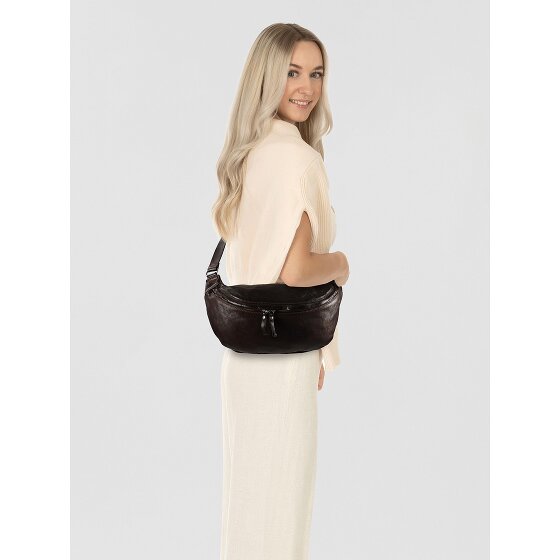 Campomaggi Ciliegio Bum bag Genuine Leather 30 cm