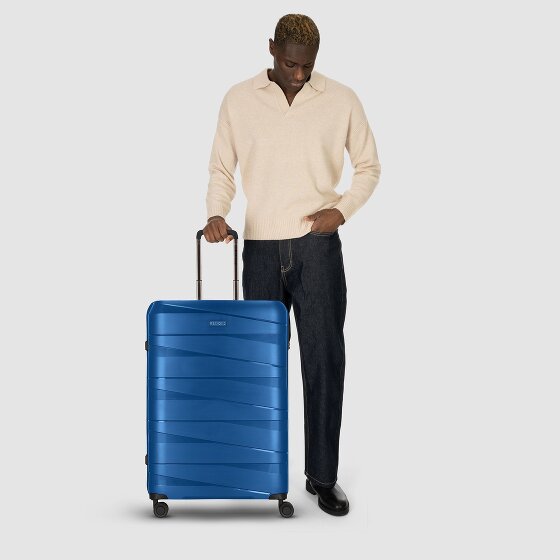 Redolz Essentials 10 LARGE 4 wheels Trolley 76 cm