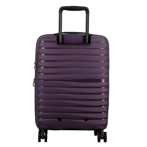 Jump Xwave 4 wheels Cabin trolley 55 cm with expansion pleat