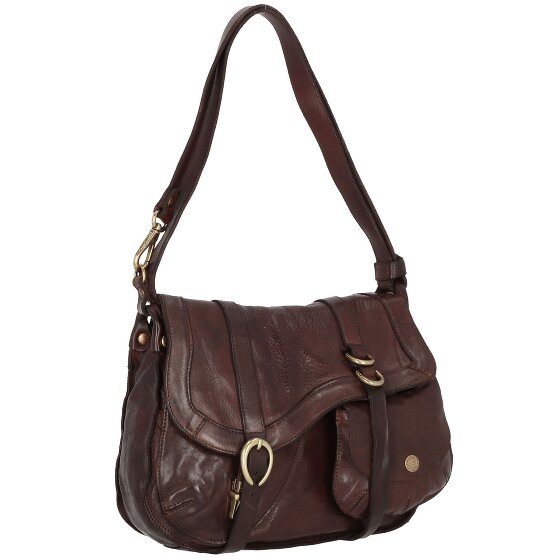 Campomaggi Shoulder bag leather 24 cm Campomaggi Shoulder bag leather 24 cm