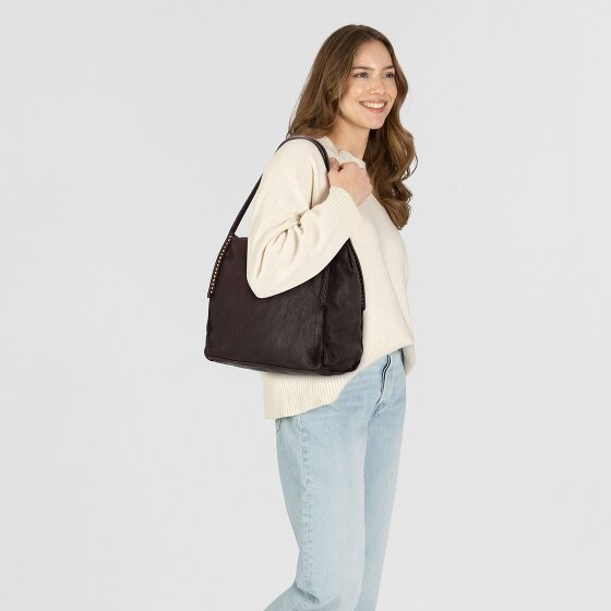 Campomaggi Viola Shoulder Bag Leather 28 cm