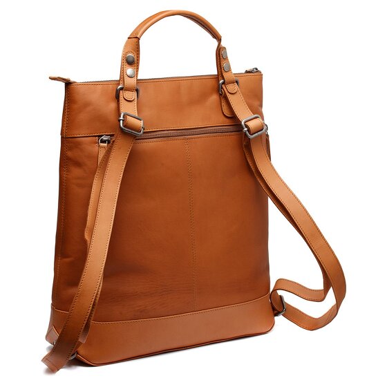 The Chesterfield Brand Omaha Daypack Leather 40 cm Laptop compartment