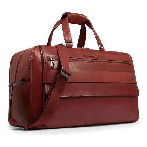 Piquadro Solm Weekender travel bag Genuine Leather 52 cm