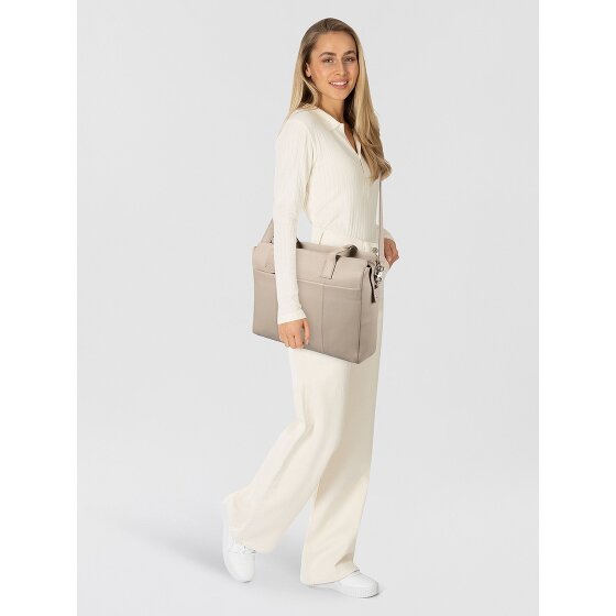 Burkely Soft Skylar Shopper Bag Leather 40 cm Laptop compartment