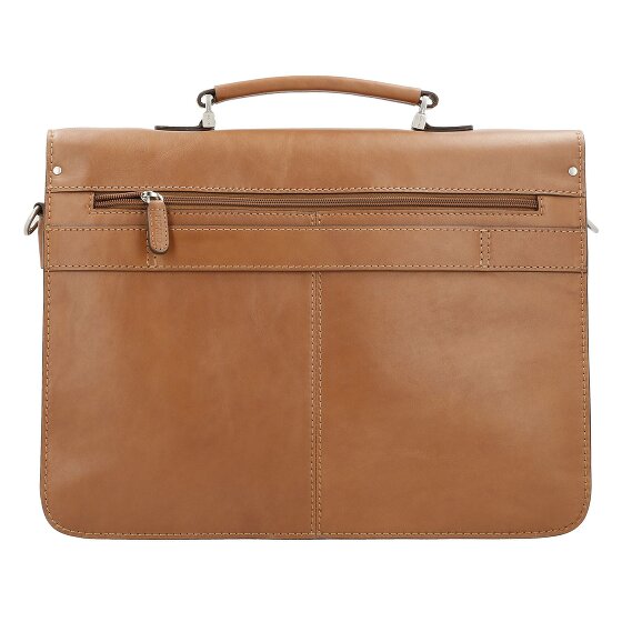 Picard Toscana Briefcase Leather 37 cm Laptop compartment