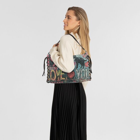 Desigual Pizzicato Leiria Shoulder Bag 44 cm