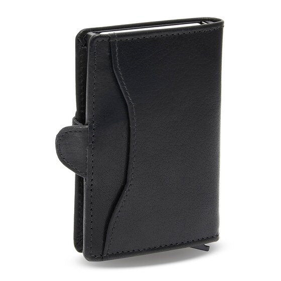 The Chesterfield Brand Albury Credit card case RFID protection Genuine Leather 7 cm