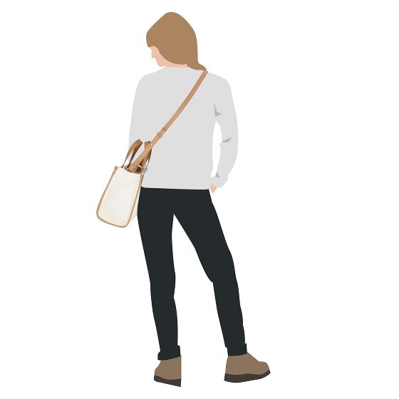 Lacoste Heritage Canvas Handbag 27 cm