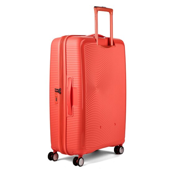 American Tourister Soundbox 4 wheels Trolley 77 cm with expansion pleat