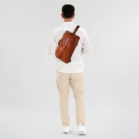 Campomaggi Avocado Sling Bags Leather 36 cm