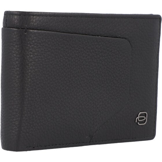 Piquadro Akron wallet RFID leather 13 cm