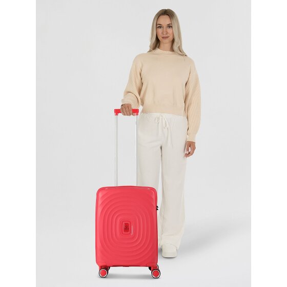 Benzi 5751 4 wheels Cabin trolley 55 cm