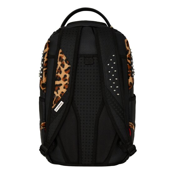 Sprayground Into the Wild Cheetah Punk Daypack 45.5 cm Laptop compartment