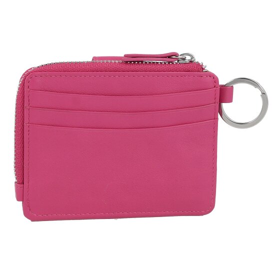 Braun Büffel Joy Credit card case RFID protection Leather 11 cm