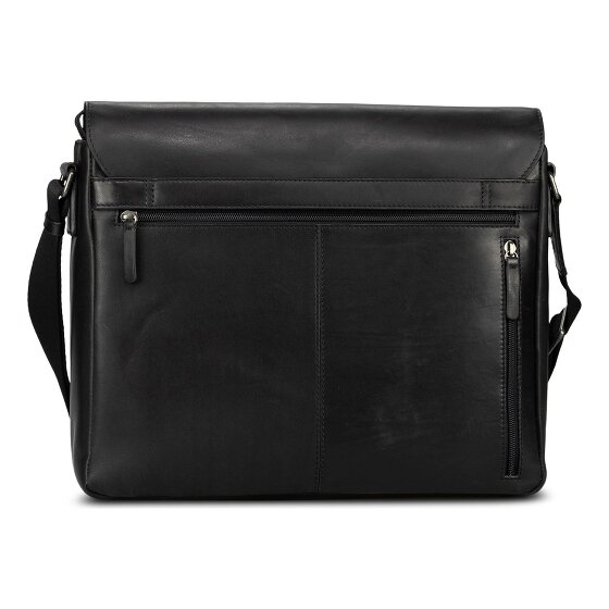 Jost Lund Briefcases Messenger Leather 41.5 cm Laptop compartment