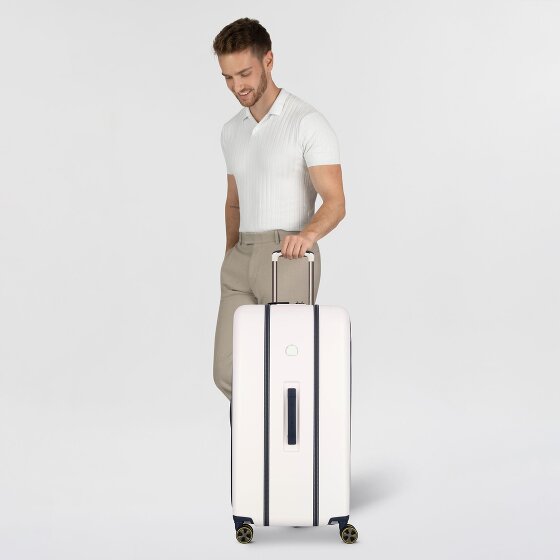 Delsey Paris Cadence 4 wheels Trolley 80 cm with expansion pleat