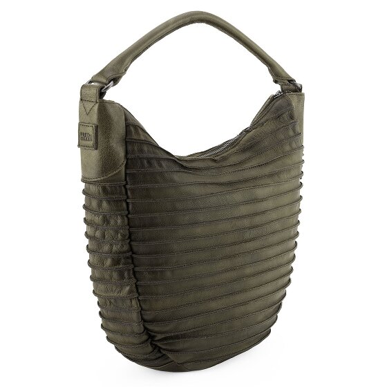 FredsBruder Fluted animal S shoulder bag leather 33 cm