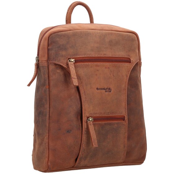 Greenland Nature Montenegro City backpack leather 32 cm