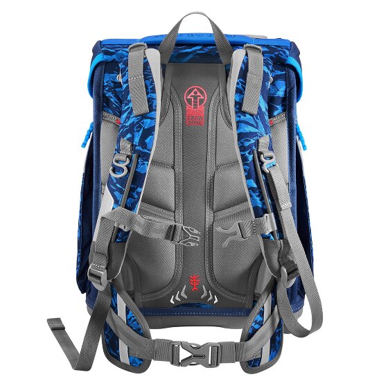 Step by Step Space School bag set 5-piece