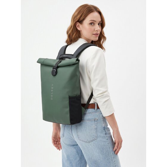 Delsey Paris Turenne Soft Daypack RFID protection 45 cm Laptop compartment