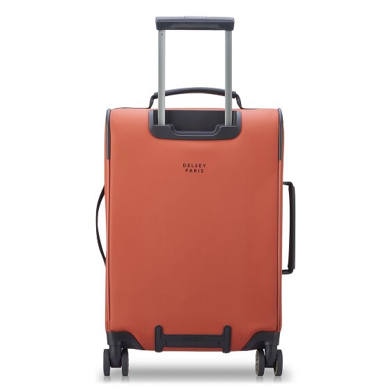 Delsey Paris Turenne Soft 4 wheels Cabin trolley 56 cm with expansion pleat