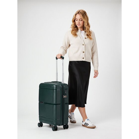 Benzi 5899 4 wheels Cabin suitcase S 55 cm Expandable