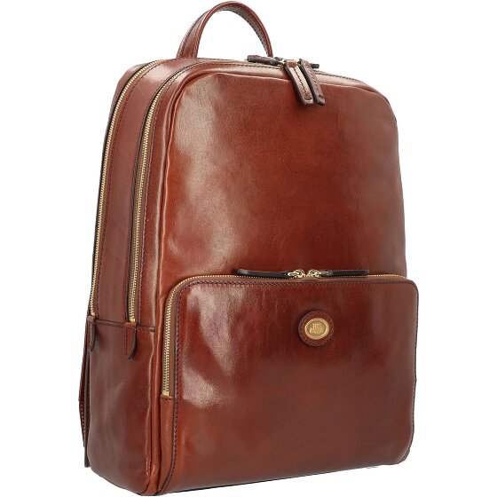 The Bridge Story Uomo backpack leather 42 cm laptop compartment