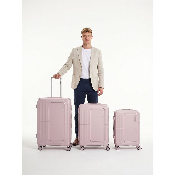 Worldpack Cloud 4 wheels Suitcase set 3-piece