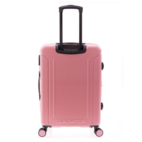 Gladiator 2900 4 wheels Trolley M 67 cm with expansion pleat