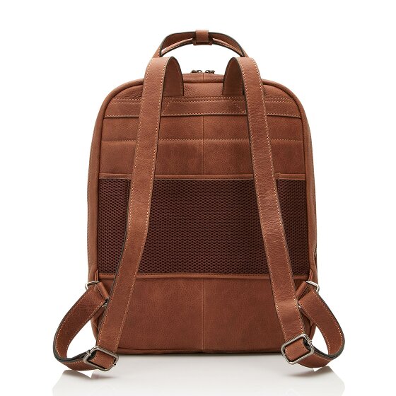 Castelijn & Beerens Carisma backpack RFID leather 40 cm laptop compartment