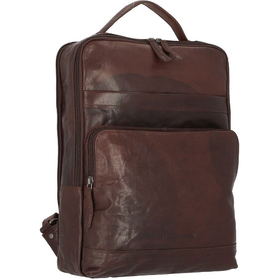 Spikes & Sparrow Bronco backpack leather 40 cm laptop compartment