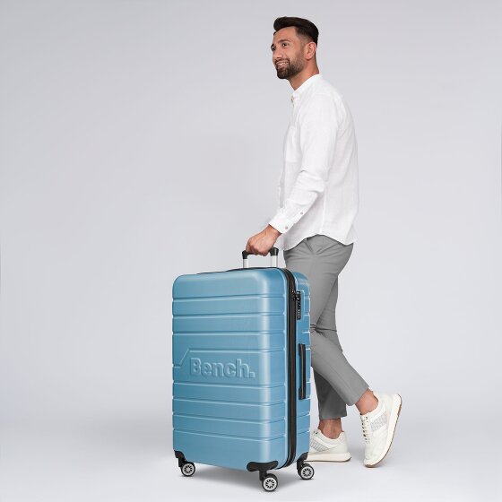 Bench Seattle 4 wheels Trolley L 79 cm