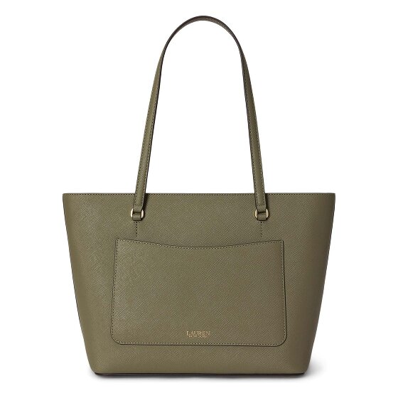 Lauren Ralph Lauren Karly Shoulder Bag Genuine Leather 26 cm