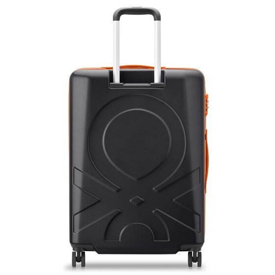 Delsey Paris x United Colors of Benetton Fabrica 4-wheel trolley 66 cm