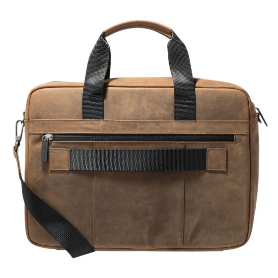 Strellson bow road charles Briefcase Leather 39 cm