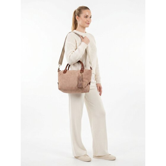 Harbour 2nd Sofia Shoulder Bag Genuine Leather 35 cm
