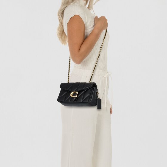 Coach Tabby Shoulder Bag Leather 20 cm