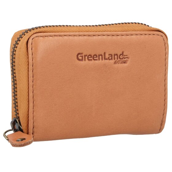 Greenland Nature Credit card case RFID protection Genuine Leather 10.5 cm