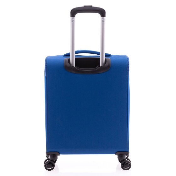 Gladiator 3700 4 wheels Cabin trolley 55 cm with expansion pleat