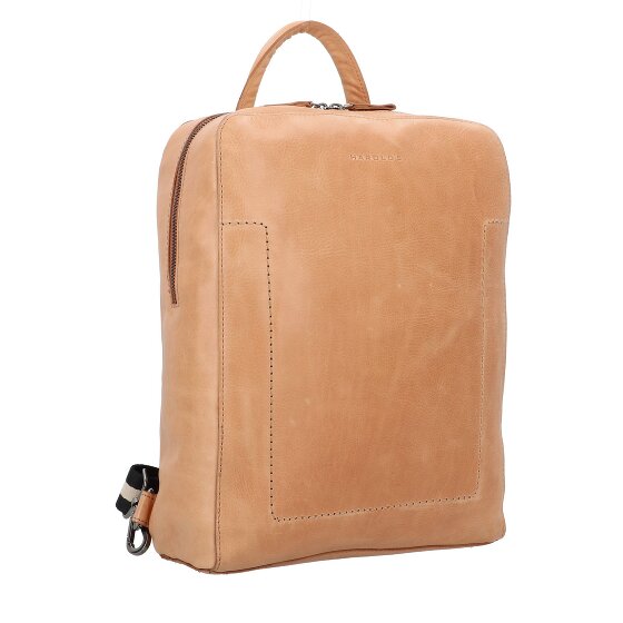Harold's Caugio Business backpack Leather 40 cm