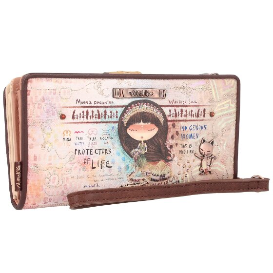 Anekke Menire Wallet RFID protection 18 cm