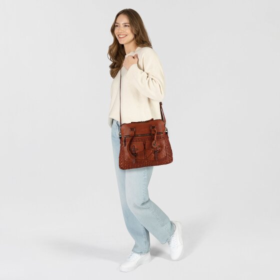 Harbour 2nd Urban Poets Shoulder Bag Leather 29 cm