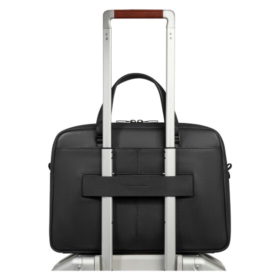 Piquadro Ael Briefcase Leather 37 cm Laptop compartment