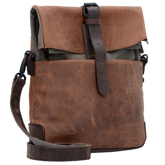 Harold's Twister messenger shoulder bag leather 26 cm