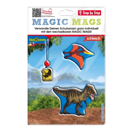 Step by Step Magic Mags School accessories