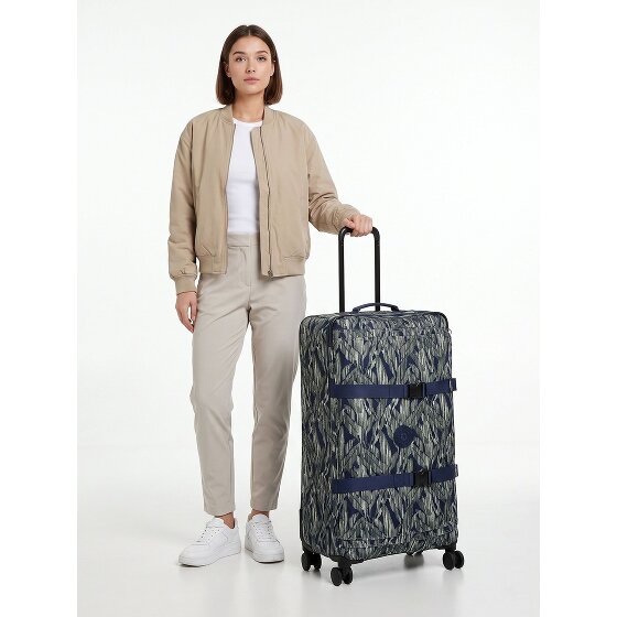 Kipling Basic Prt Spontaneous 4 wheels Trolley L 78 cm