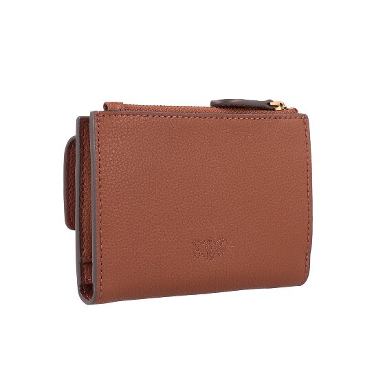 PINKO Compact Wallet Leather 12.5 cm